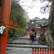 貴船神社の紅葉