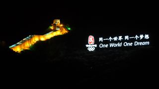 GWは大混雑　時間帯に注意　～　万里の長城　北京