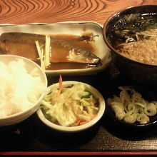 さば味噌セット