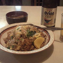 沖縄ちゃんぽん＆オリオンビアー