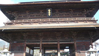 お戒壇巡りが面白い