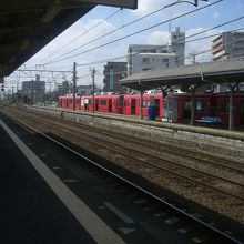 弥富駅構内