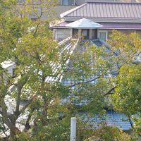 これが温泉棟です