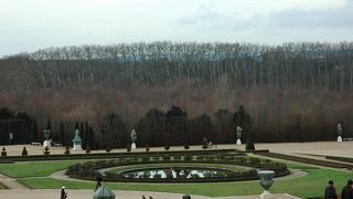 ヴェルサイユの庭園