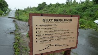 結構歩きますが、他では体験できません。