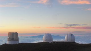 地上4000mを超えて、あのすばる天文台を間近に見られます