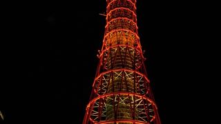 赤いパイプの螺旋・・・