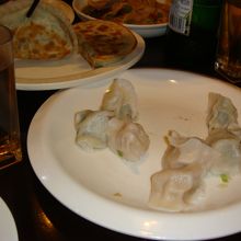 もちもち水餃子