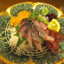 関アジ（こちこちで美味しかった）