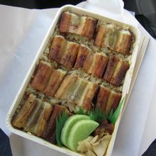 あなごぎっしりアナゴ飯