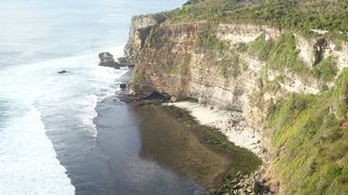 夕日がすばらしい