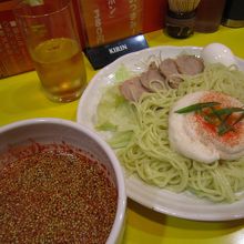 オーソドックスなつけ麺はコレ