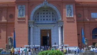 ツタンカーメンがメインですね