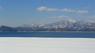 田沢湖　日本一深い湖