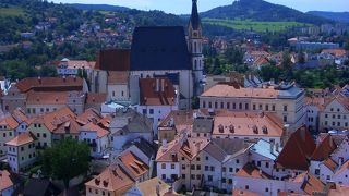 とても綺麗な街並みです