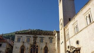 ドブロブニクの歴史古書が保管されている