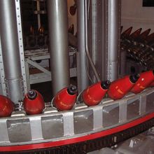 砲弾を送り出す装置