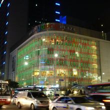 冬のイルミネション