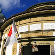 爽やかな明治のお正月！！