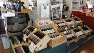 ワインも豆菓子も牛久のお土産