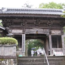 良い雰囲気のお寺です