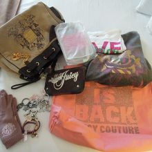 ジューシーでの戦利品