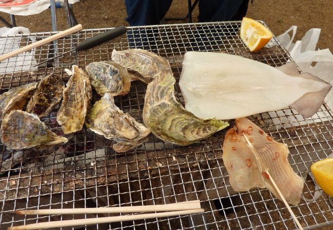 【かき食うカキ祭り】手ぶらで気軽に