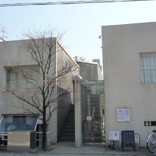 おしゃれな外観