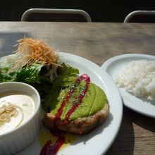 ワンプレートランチ