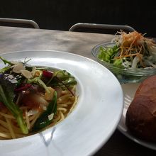 スパゲティランチ