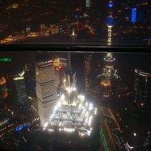 展望室からの夜景