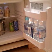 冷蔵庫内は全て無料！