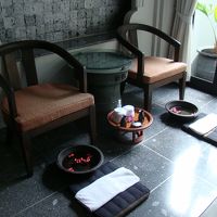 ホテル内マンダラスパ