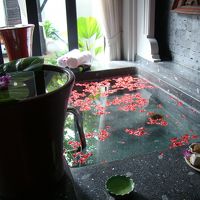 ホテル内マンダラスパ