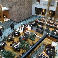 エレベーターからの眺めは素晴らしい！