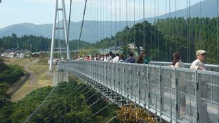 【夢大吊橋】行って帰ってくるだけなんだけど