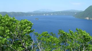 晴れの摩周湖