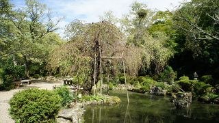 大和三庭園の一つ