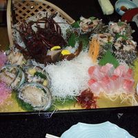 これで４人分のイセエビはちょっと少なめかも