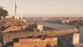 ハバナ湾に面した町