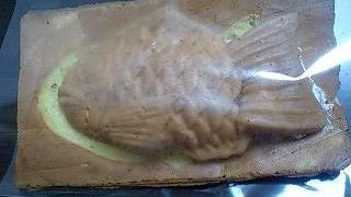 真四角タイヤキ！