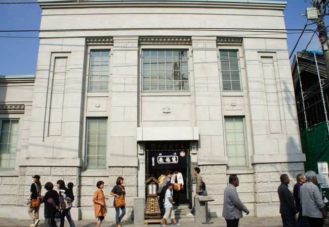 名物の「黒切りそば」