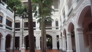 空きが目立った