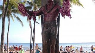 ココから見るワイキキビーチは、まさにハワイ！