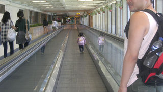 とても空いていました