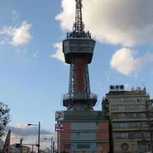 別府のランドタワー