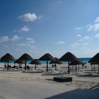 ヒルトンのビーチ