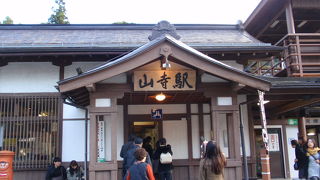 コインロッカーが便利です