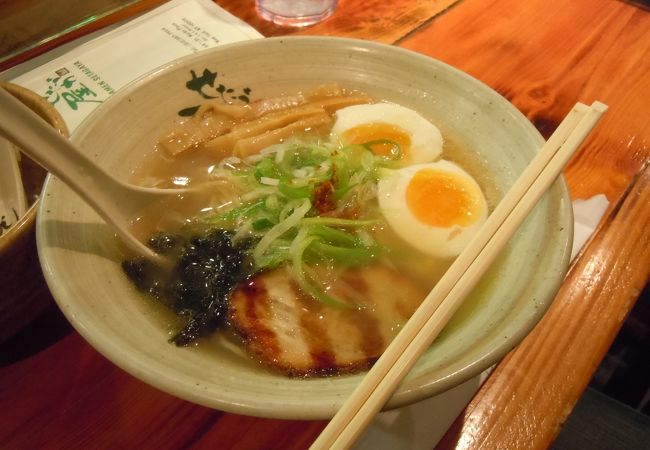 らーめん せたが屋 (NYセントマーク店)