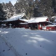 日光二荒山神社・・・世界遺産「日光の社寺」を形成する３社寺の一角です！